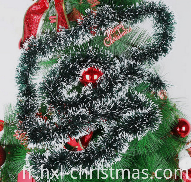 Tinsel Christmas Decorations